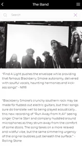 Blackberry Smoke screenshot 1