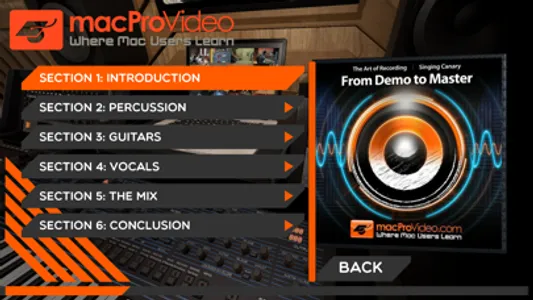 From Demo to Master Recording screenshot 1