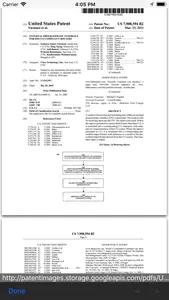 Patent Searcher screenshot 2