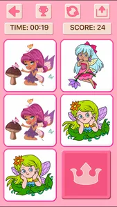 Princess Unicorn Memory Games screenshot 3