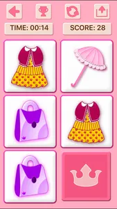 Princess Unicorn Memory Games screenshot 9