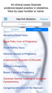 High Risk Obstetrics Cases screenshot 1