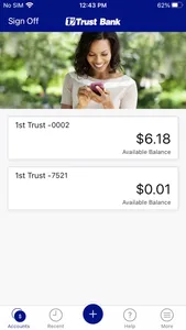 1st Trust Mobile screenshot 1