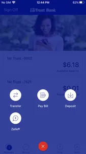 1st Trust Mobile screenshot 3