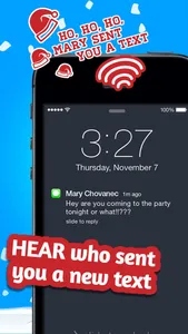 Christmas Alerts and Ringtones screenshot 1
