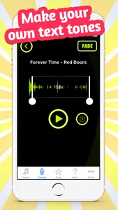 Custom Alert Tones & Sounds screenshot 2