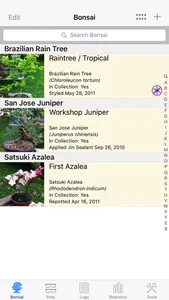 Bonsai Album screenshot 0