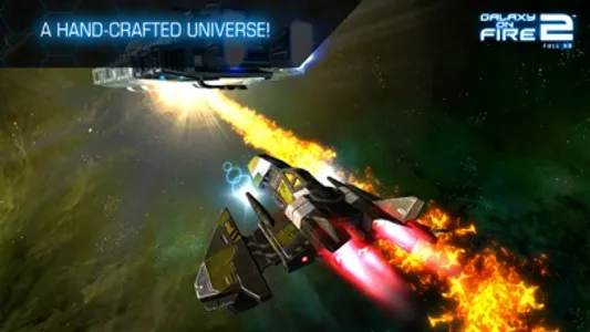 Galaxy on Fire 2™ HD screenshot 3