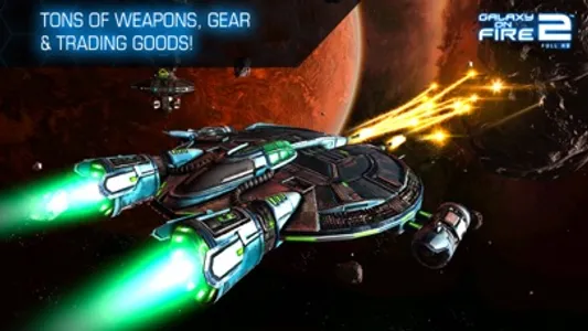 Galaxy on Fire 2™ HD screenshot 4