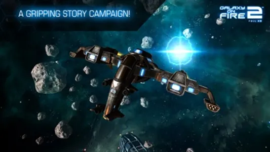 Galaxy on Fire 2™ HD screenshot 5