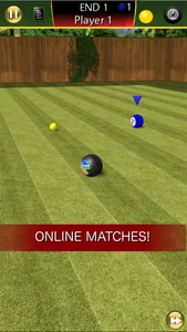 Virtual Lawn Bowls screenshot 1