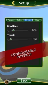 Virtual Lawn Bowls screenshot 3