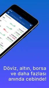 Doviz.com: Kur, Kripto, Borsa screenshot 1