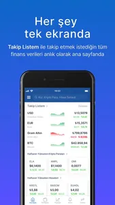 Doviz.com: Kur, Kripto, Borsa screenshot 2