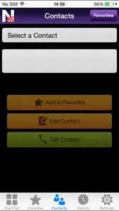 NobelTalk Dialer screenshot 0