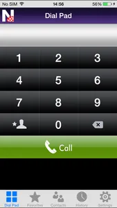 NobelTalk Dialer screenshot 1