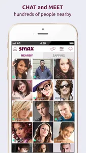 Smax - Dating & Meet Singles screenshot 0