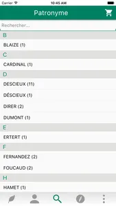 Geneatique screenshot 3