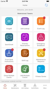 GEO Staff App by BuildingLink screenshot 0