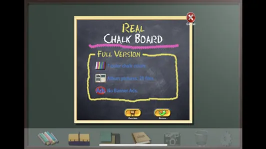 Real ChalkBoard for iPhone screenshot 7