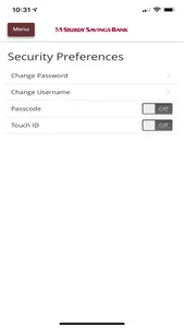 Sturdy Savings Mobile Banking screenshot 1