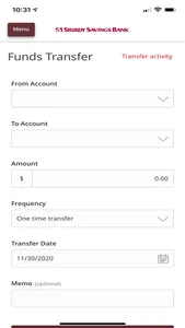 Sturdy Savings Mobile Banking screenshot 2