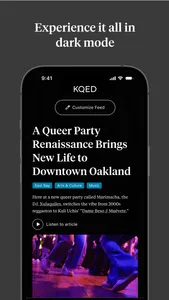 KQED: Bay Area Culture & News screenshot 7