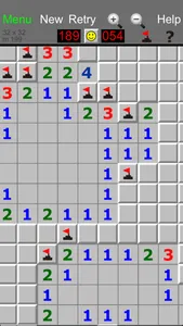 Minesweeper pico screenshot 0