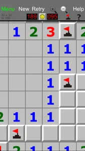 Minesweeper pico screenshot 1