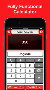 Sales Tax Canada Calculator + screenshot 3