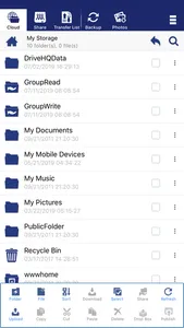 DriveHQ File Manager screenshot 0