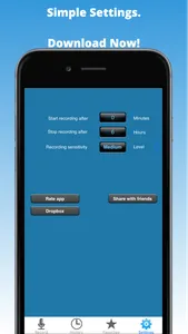 Dream Talk Recorder Pro screenshot 4