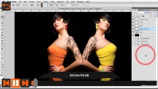 Body Modifications Course screenshot 2