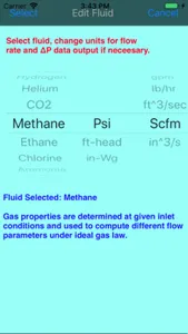 Fluid Pressure Drop screenshot 2