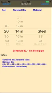 Fluid Pressure Drop screenshot 3