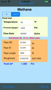 Fluid Pressure Drop screenshot 4