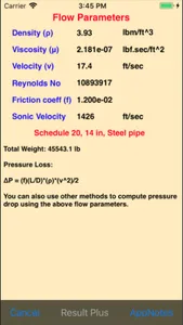 Fluid Pressure Drop screenshot 5