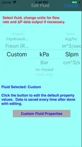 Fluid Pressure Drop screenshot 6