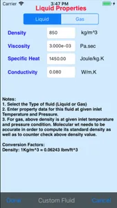 Fluid Pressure Drop screenshot 7