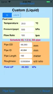 Fluid Pressure Drop screenshot 8