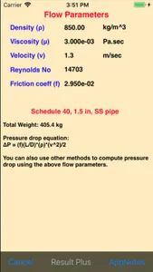 Fluid Pressure Drop screenshot 9