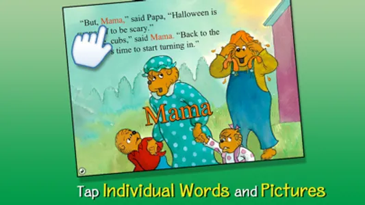 Berenstain Bears - Ghost Walk screenshot 2