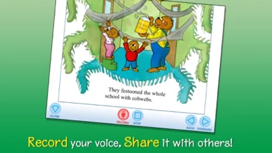 Berenstain Bears - Ghost Walk screenshot 3