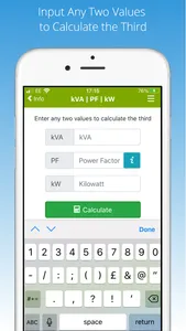 kVA Calculator screenshot 5