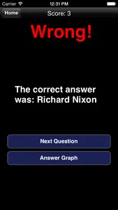 US Presidents: History Challenge Lite screenshot 4