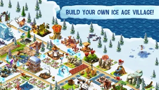 Ice Age Village screenshot 0