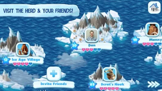 Ice Age Village screenshot 4