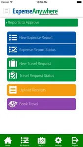 ExpenseAnywhere screenshot 1
