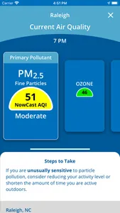 EPA AIRNow screenshot 3