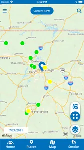 EPA AIRNow screenshot 5